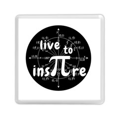 Pi Day Memory Card Reader (square)  by Valentinaart