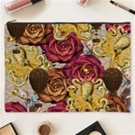 Octopus Floral Cosmetic Bag (XXXL)  Front