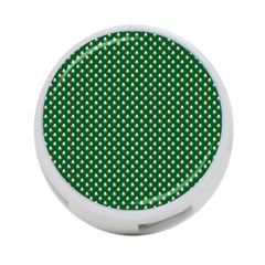 Irish Flag Green White Orange On Green St  Patrick s Day Ireland 4-port Usb Hub (one Side) by PodArtist