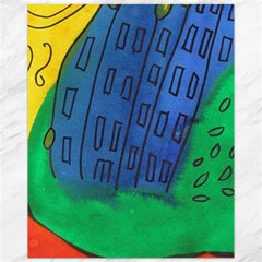 City Canvas 11  X 14   by snowwhitegirl