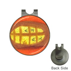 Fish Egg Hat Clips With Golf Markers by snowwhitegirl