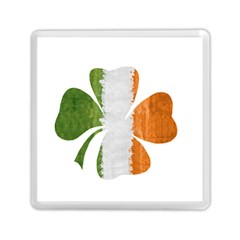 Irish Clover Memory Card Reader (square)  by Valentinaart