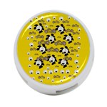 Bikers Out Singing In Spring Time 4-Port USB Hub (Two Sides)  Back