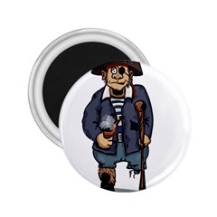 Cute Pirate 2 25  Magnets by ImagineWorld
