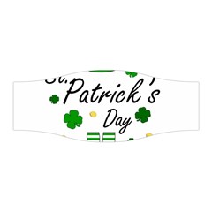 St Patricks Leprechaun Stretchable Headband by Valentinaart