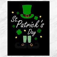 St Patricks Leprechaun Canvas 18  X 24   by Valentinaart