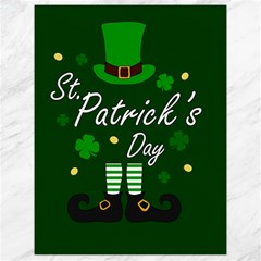 St Patricks Leprechaun Canvas 18  X 24   by Valentinaart