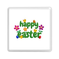 Happy Easter Memory Card Reader (square)  by Valentinaart