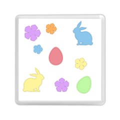 Easter Patches  Memory Card Reader (square)  by Valentinaart