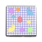 Easter Patches  Memory Card Reader (Square) Front