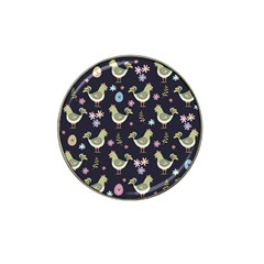 Easter Pattern Hat Clip Ball Marker (4 Pack) by Valentinaart