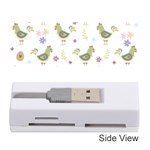 Easter Pattern Memory Card Reader (Stick)  Front