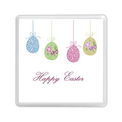 Easter Eggs Memory Card Reader (square)  by Valentinaart