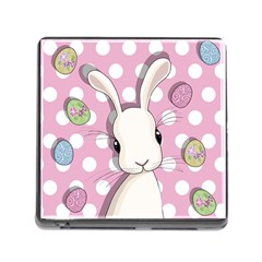 Easter Bunny  Memory Card Reader (square) by Valentinaart