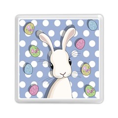 Easter Bunny  Memory Card Reader (square)  by Valentinaart