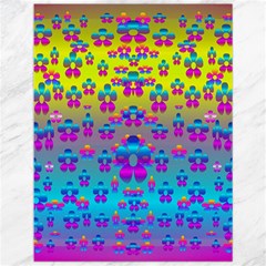 Flowers In The Most Beautiful Sunshine Canvas 12  X 16   by pepitasart
