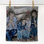 The Nobodies Face Towel Front