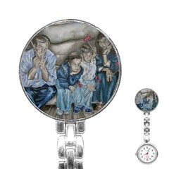 The Nobodies Stainless Steel Nurses Watch by redmaidenart