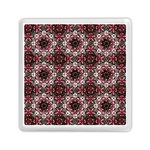 Oriental Ornate Pattern Memory Card Reader (Square)  Front