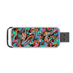 5 4 1 9 Portable Usb Flash (two Sides) by ArtworkByPatrick