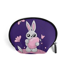 Easter Bunny  Accessory Pouches (small)  by Valentinaart