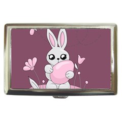 Easter Bunny  Cigarette Money Cases by Valentinaart