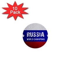Football World Cup 1  Mini Buttons (10 Pack)  by Valentinaart