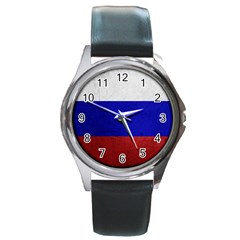 Football World Cup Round Metal Watch by Valentinaart