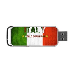Football World Cup Portable Usb Flash (two Sides) by Valentinaart