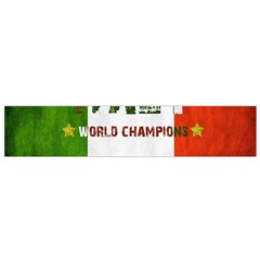 Football World Cup Small Flano Scarf by Valentinaart