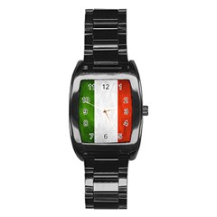 Football World Cup Stainless Steel Barrel Watch by Valentinaart