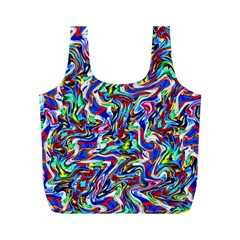 Pattern-10 Full Print Recycle Bags (m)  by ArtworkByPatrick