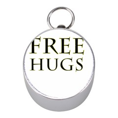Freehugs Mini Silver Compasses by cypryanus