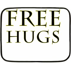 Freehugs Fleece Blanket (mini) by cypryanus