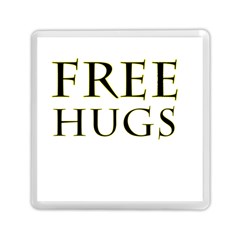 Freehugs Memory Card Reader (square)  by cypryanus