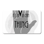 Vulcan Thing Magnet (Rectangular) Front