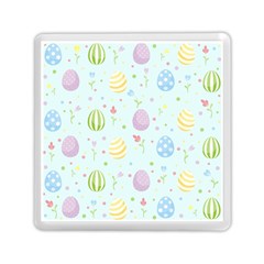 Easter Pattern Memory Card Reader (square)  by Valentinaart