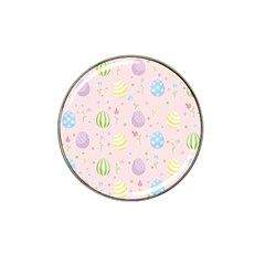 Easter Pattern Hat Clip Ball Marker (4 Pack) by Valentinaart