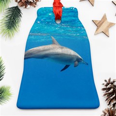 Dolphin 3 Ornament (bell) by trendistuff