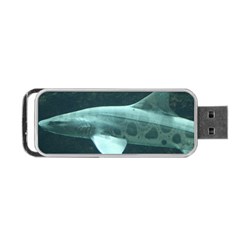 Leopard Shark Portable Usb Flash (two Sides) by trendistuff