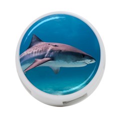Tiger Shark 1 4-port Usb Hub (two Sides)  by trendistuff