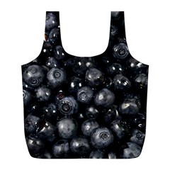 Blueberries 1 Full Print Recycle Bags (l)  by trendistuff