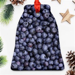 Blueberries 3 Bell Ornament (two Sides) by trendistuff