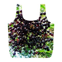 Elderberries Full Print Recycle Bags (l)  by trendistuff