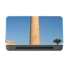 Temple Of Karnak Luxor Egypt  Memory Card Reader With Cf by StarvingArtisan