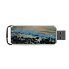 Aquadillia Puerto Rico  Portable Usb Flash (two Sides) by StarvingArtisan