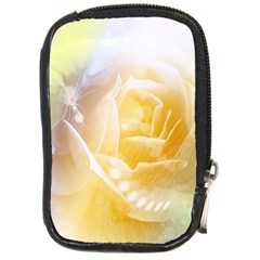 Beautiful Yellow Rose Compact Camera Cases by FantasyWorld7