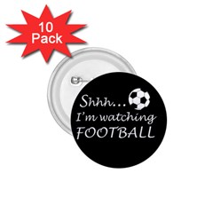 Football Fan  1 75  Buttons (10 Pack) by Valentinaart