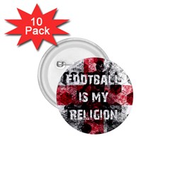Football Is My Religion 1 75  Buttons (10 Pack) by Valentinaart
