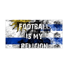 Football Is My Religion Yoga Headband by Valentinaart